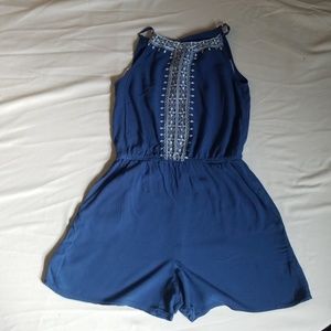 Girls Amy Byer 10/12 Boho romper